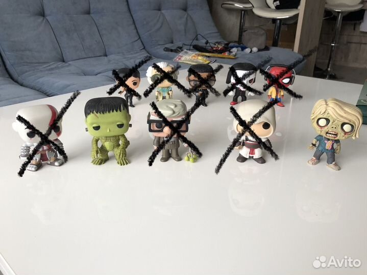 Фигурки Funko Pop