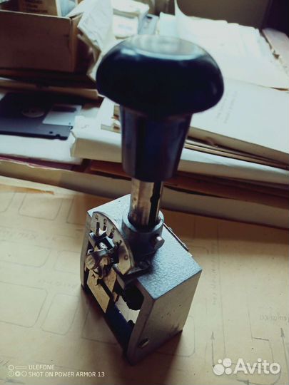 Полуавтоматический нумератор