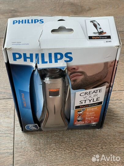Бритва триммер philips style shaver qs6140 qs6141