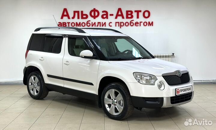 Skoda Yeti, 2012
