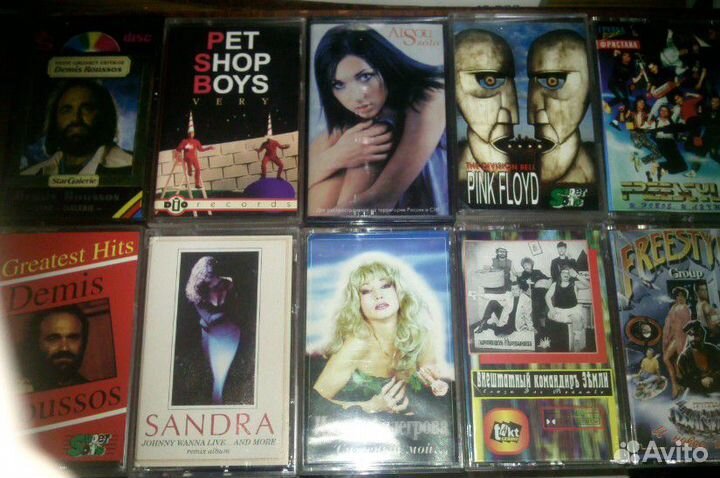 Аудио кассеты (музыка)