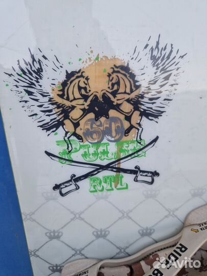 Сноуборд комплект 160см 43р