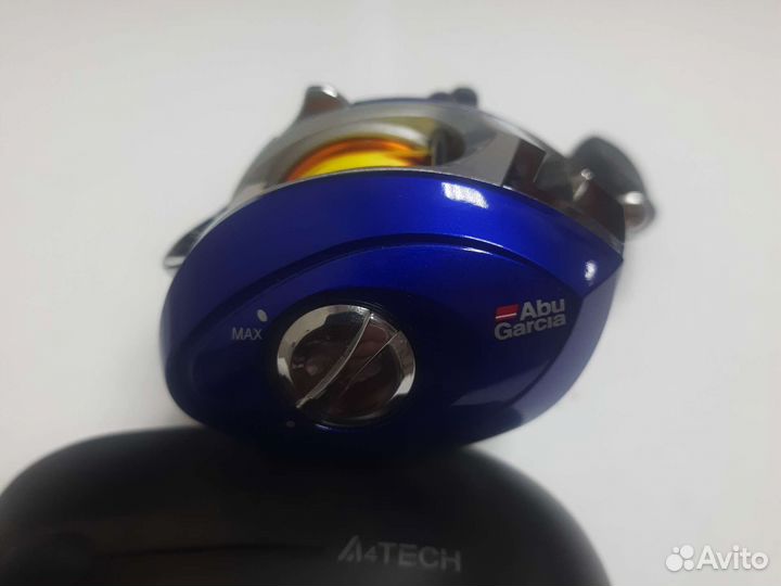 Мультипликаторная катушка abu garcia