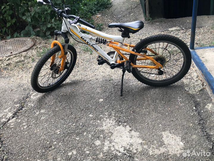 Велосипед скоростной для детей