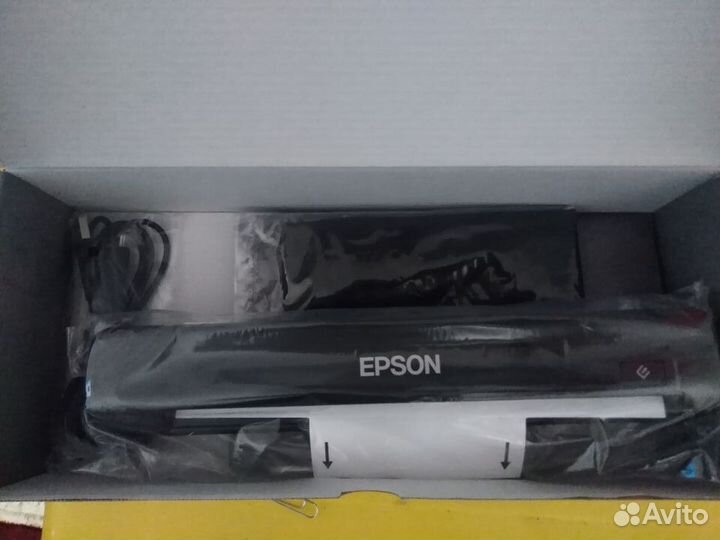 Сканер Epson Work Force DS-30 (новый)