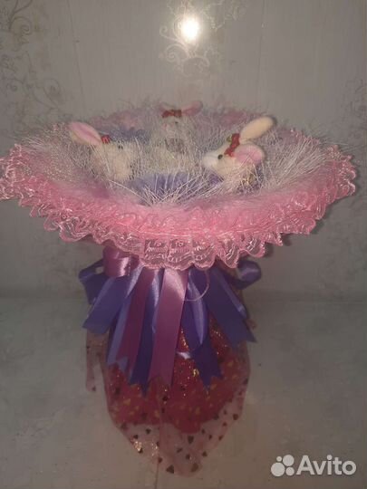 Букет из игрушек