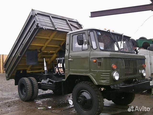 Услуги газ 66 самосвал