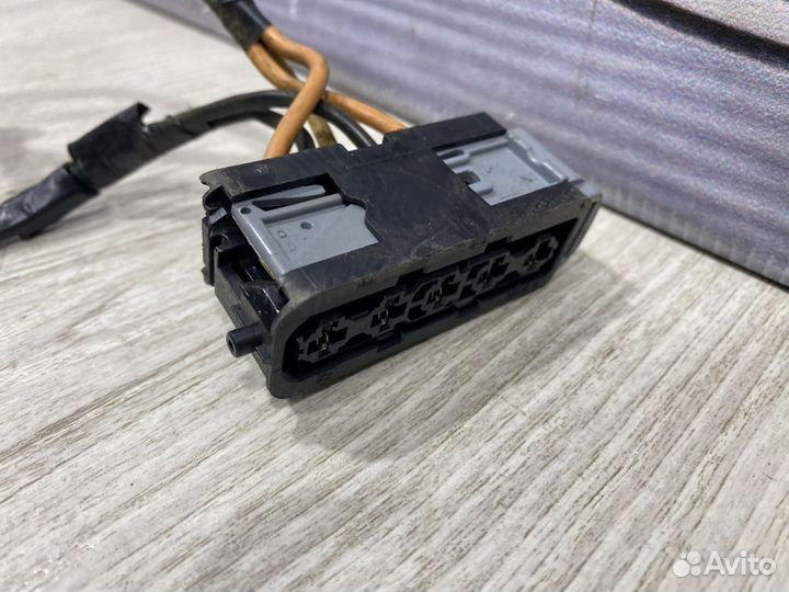 Проводка отопителя печки nissan terrano D10