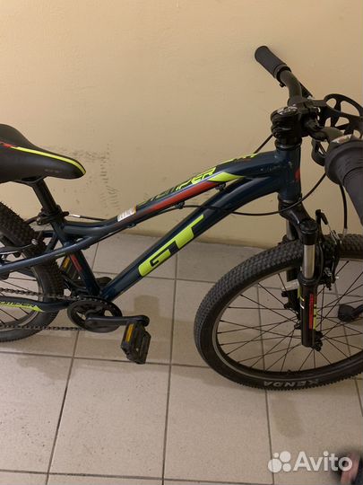 Горный велосипед GT 24 stomper prime