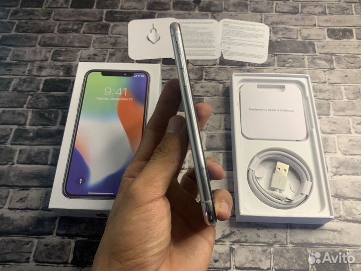 iPhone X White (Оригинал)