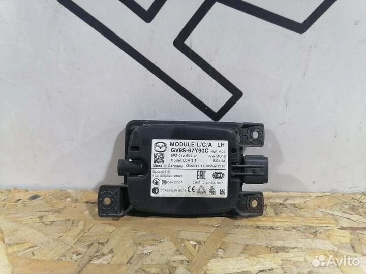 Блок слепых зон левый Mazda 6 GJ Рестайл 2