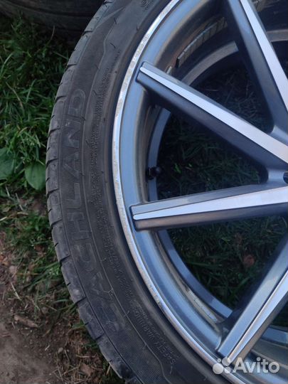 Колеса vossen r18