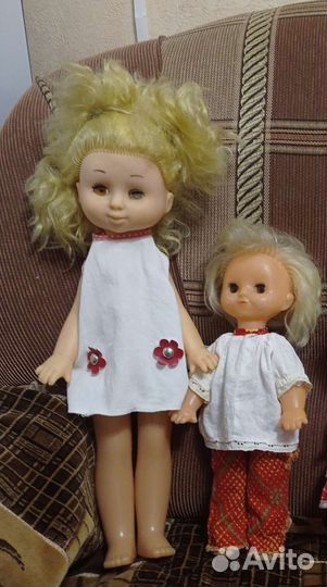 Куклы, пупсы, тапочки СССР