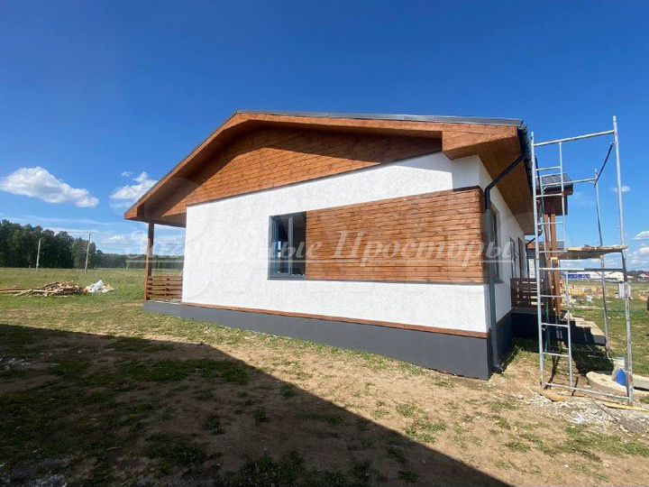 Коттедж 161 м² на участке 7 сот.