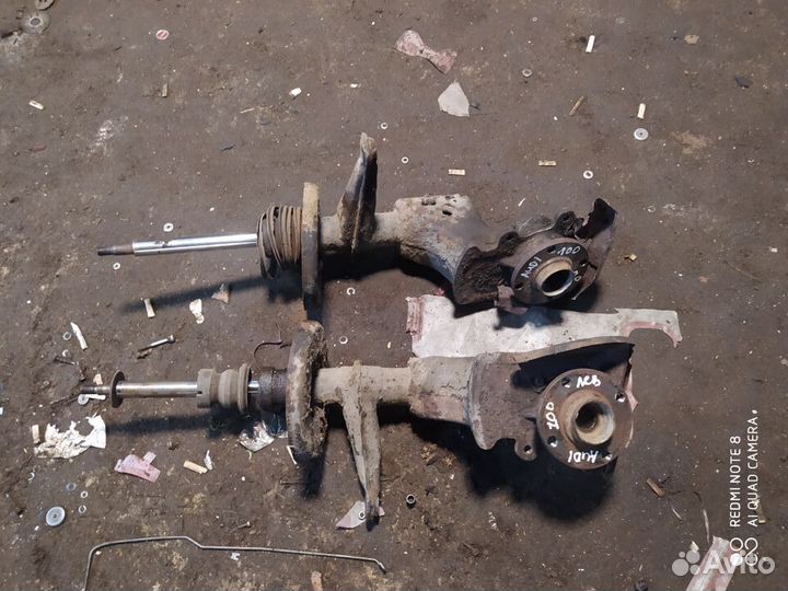 Ступица передняя Audi 100/44