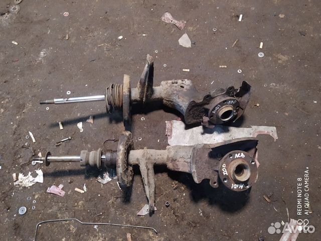 Ступица передняя Audi 100/44