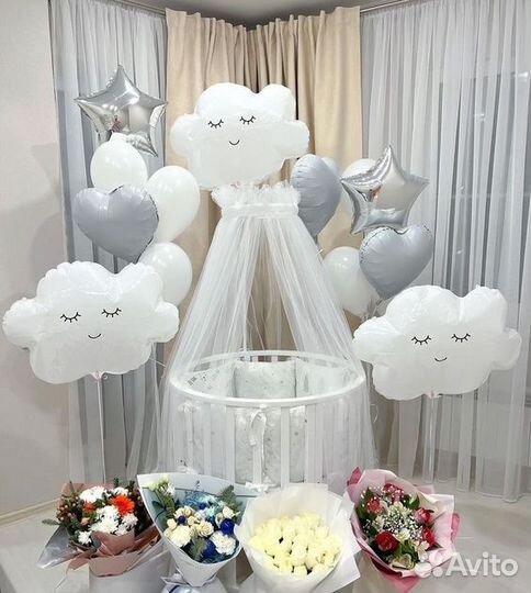 Оформление воздушными шарами