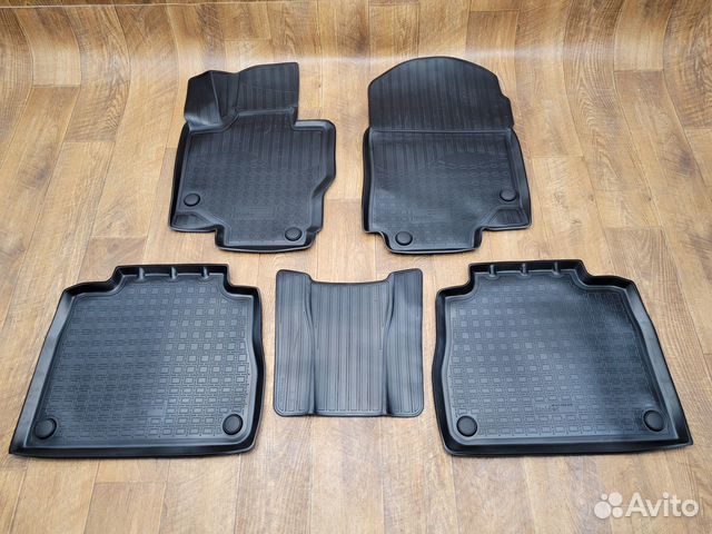 Коврики в салон Mercedes-Benz GLE V167 (2018-н.в.)