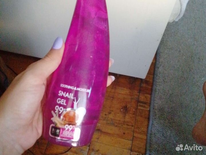 Гель для лица