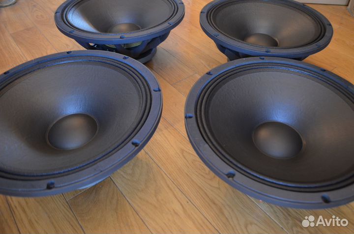 Динамики 15 дюймов