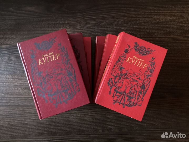 Джеймс Фенимор Купер - собрание сочинений