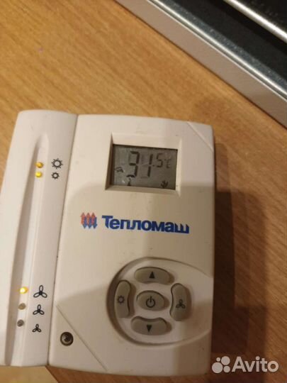 Тепловая завеса электрическая