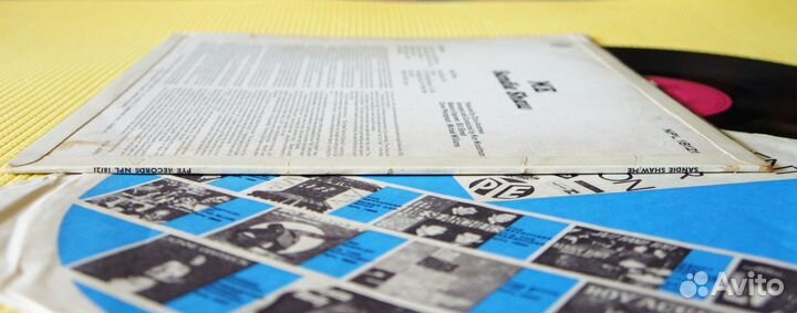 Sandie Shaw - Me (UK-1965-LP) англия