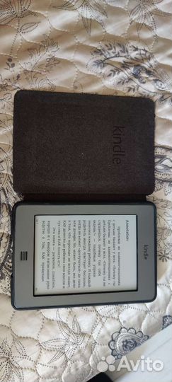 Электронная книга Amazon Kindle d01200