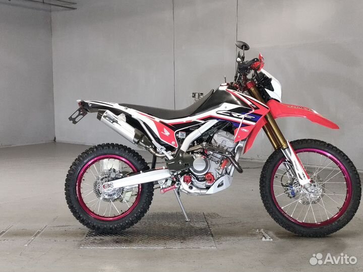 Продам мотоцикл Honda crf250l