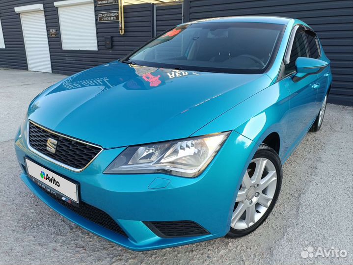 SEAT Leon, 2014