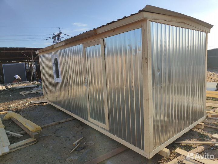 Бытовки блок-контейнеры хозблоки новые с доставкой