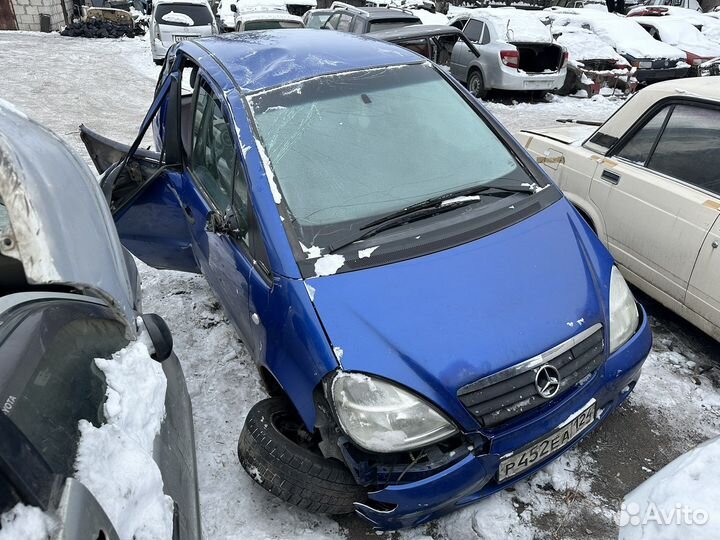 Mercedes a140 w168 разбор по запчастям