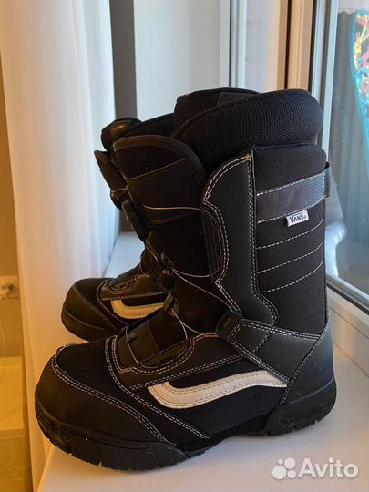 Сноубордические ботинки vans