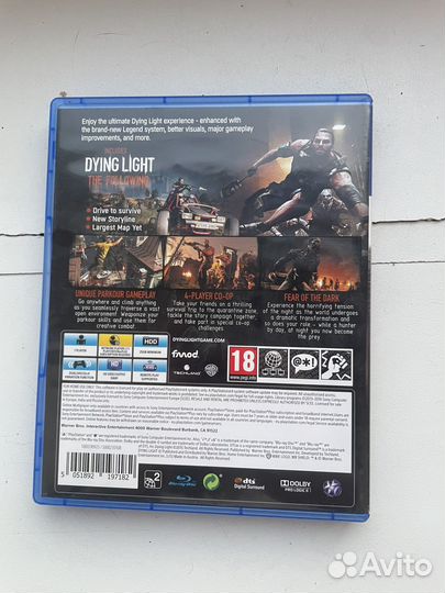 Dying light the following ps4