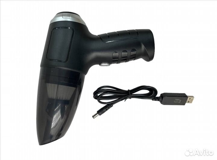 Автомобильный пылесос