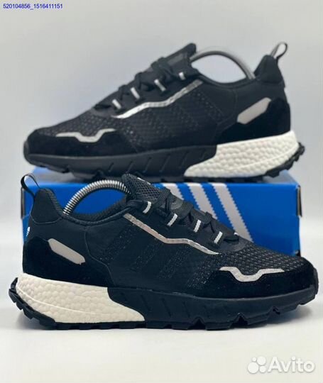 Кроссовки Adidas ZX 1000 Black (Арт.82699)