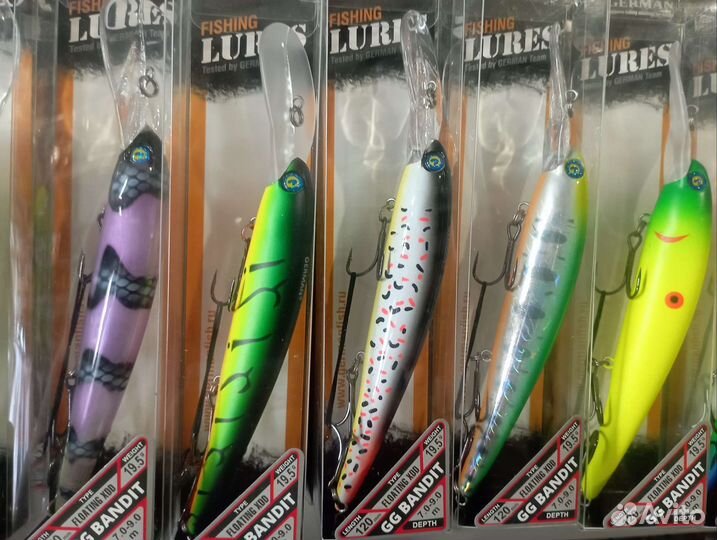 Воблеры GG Bandit German