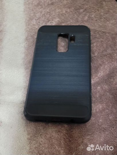 Чехол для Samsung Galaxy S9 Plus Тёмно-синий