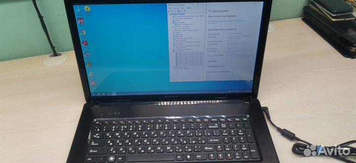 Ноутбук Lenovo G770 i7-2670QM/8Gb/240GB