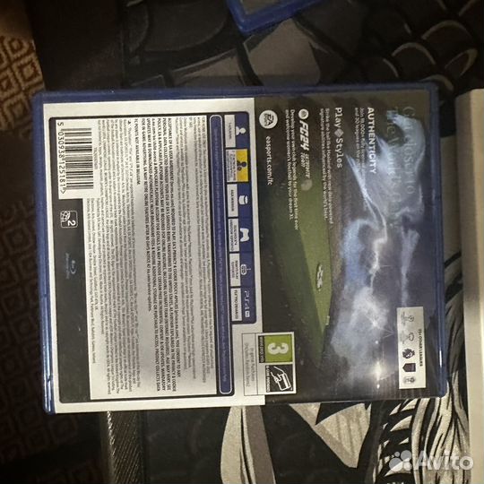 Ea fc 24 ps4 диск