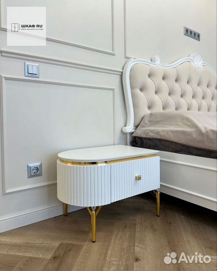 Шкаф с фрезеровкой