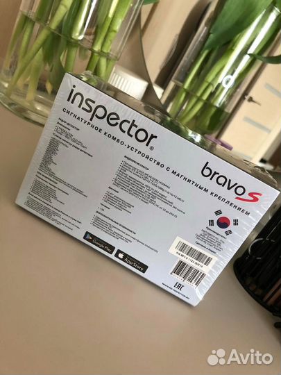 Видеорегистратор inspector bravo s