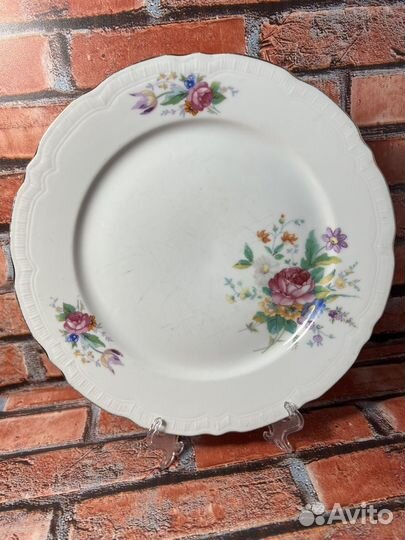 Тарелка Чехословакия