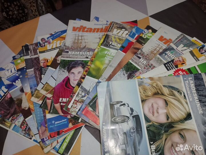 Журнал Витамин Дэ Vitamin de Германия