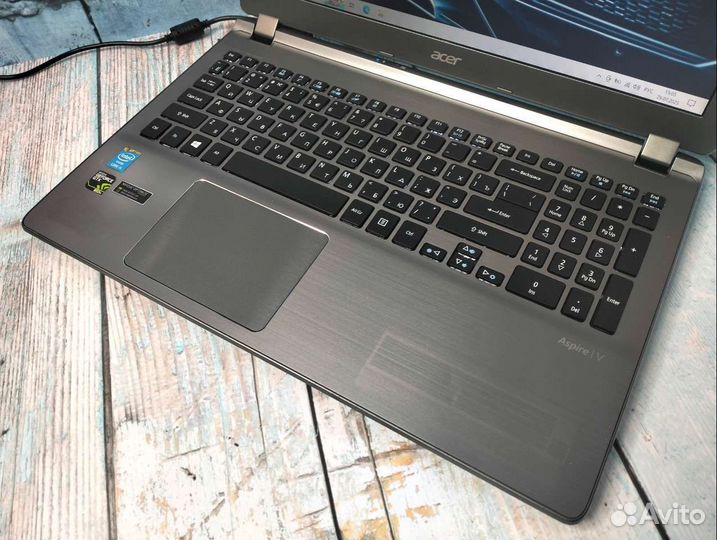 Игровой Acer с подсветкой на i5/ GTX 850m/ RAM 12