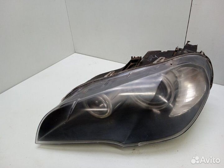 Фара левая BMW X5