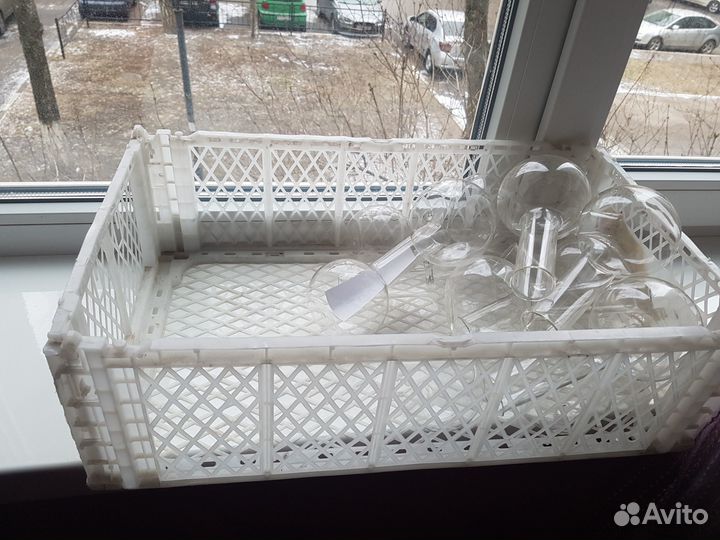 Ящик пластиковый