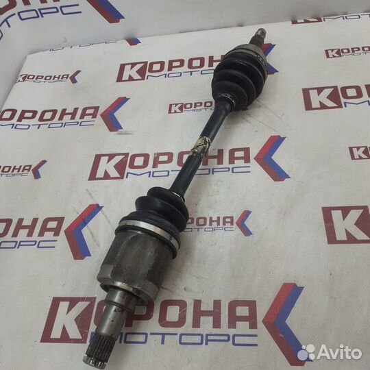 Привод передний левый с ABS,A T KIA RIO