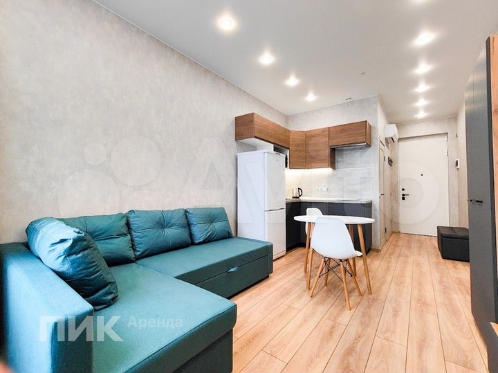 Квартира-студия, 21,7 м², 3/24 эт.
