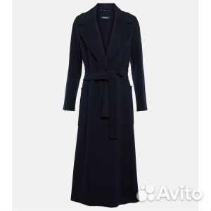 Шерстяное пальто Paolore 'S MAX mara, черный